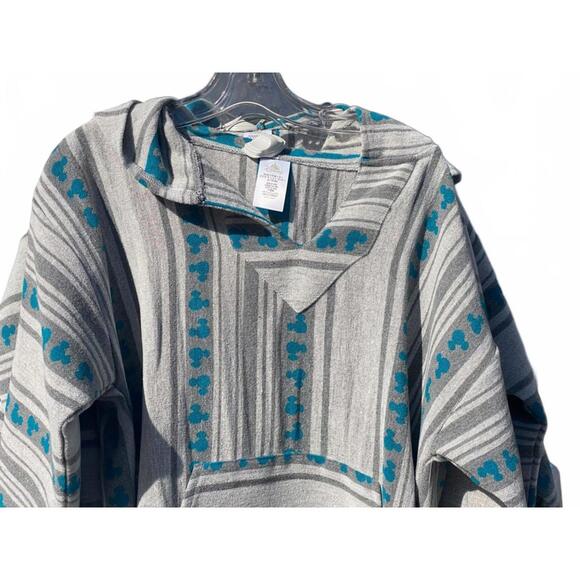 Disney Mickey Baja-Style Pullover Poncho - NWT (New) - Picture 3 of 5
